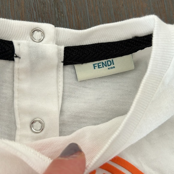 Fendi kids 6 month tshirt - Picture 2 of 3